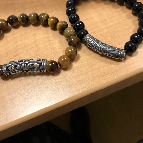 Men’s beaded bracelets - Picture 5 of 8